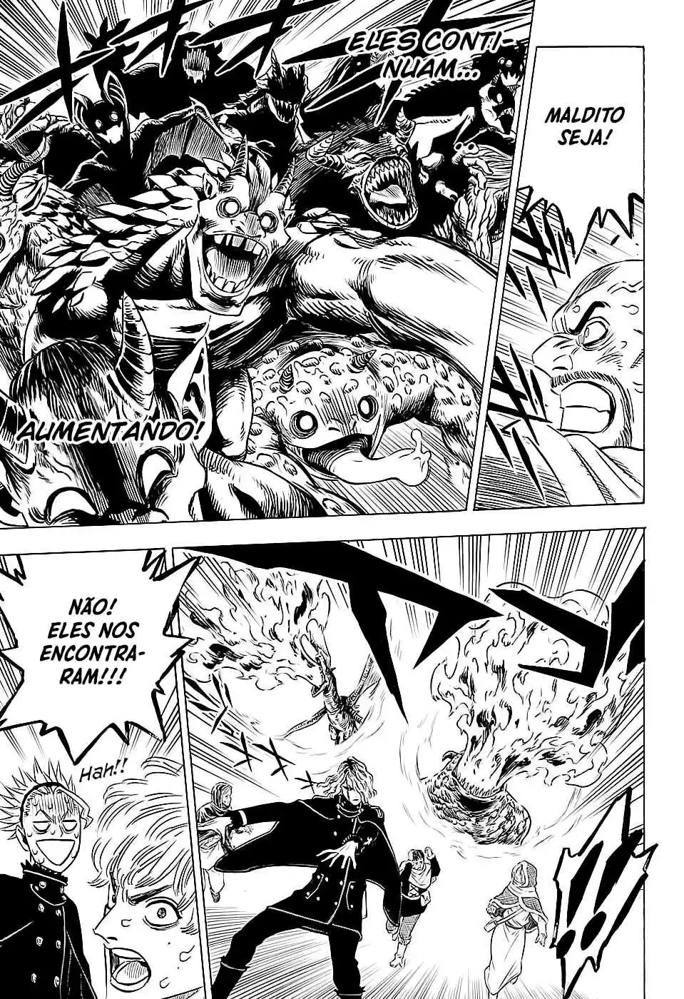 Read Black Clover PT Manga Online