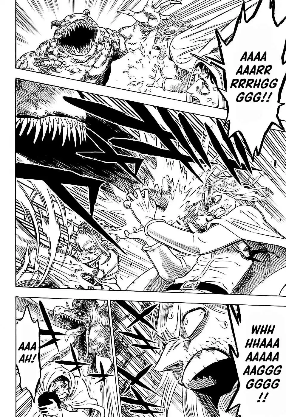 Read Black Clover PT Manga Online