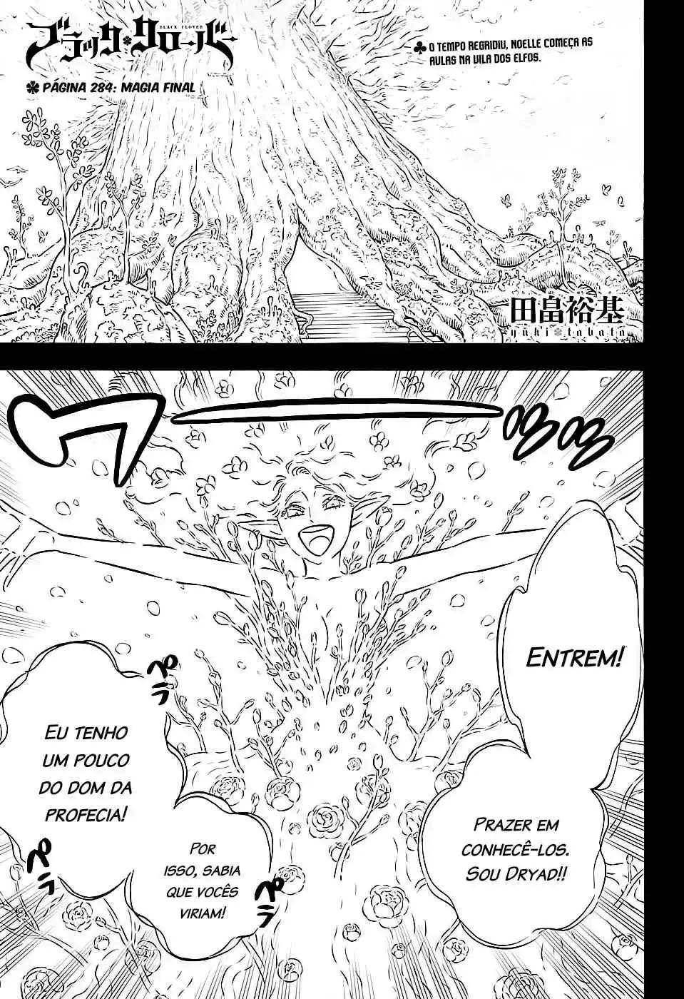 Read Black Clover PT Manga Online