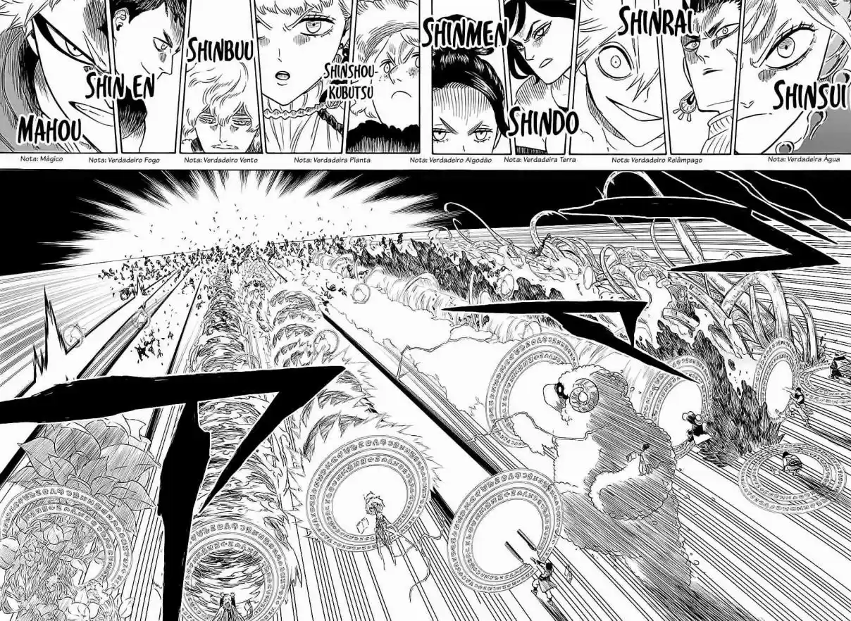 Read Black Clover PT Manga Online