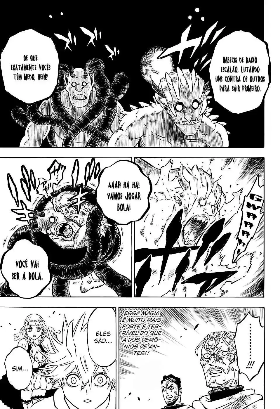 Read Black Clover PT Manga Online