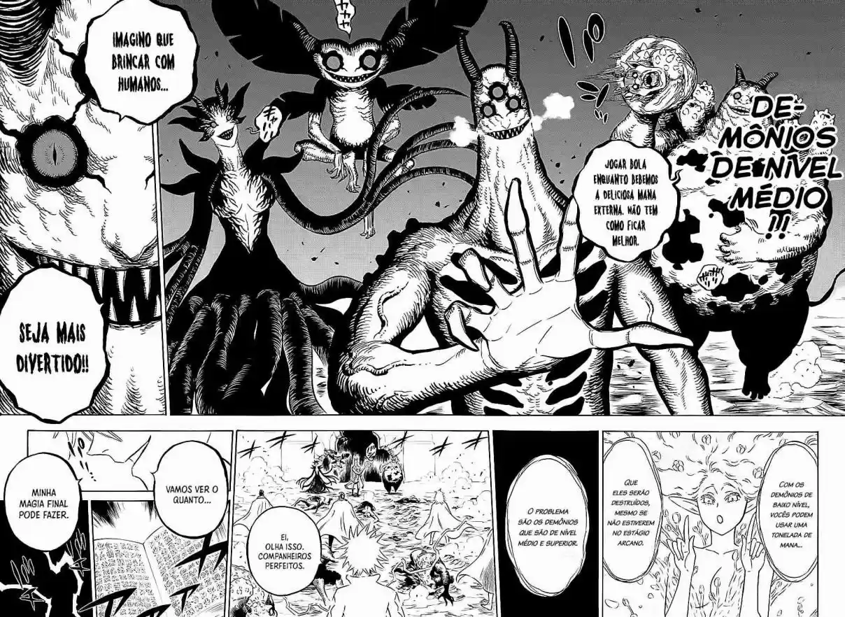 Read Black Clover PT Manga Online
