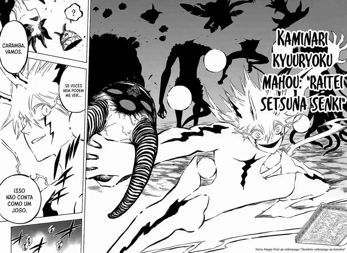 Read Black Clover PT Manga Online