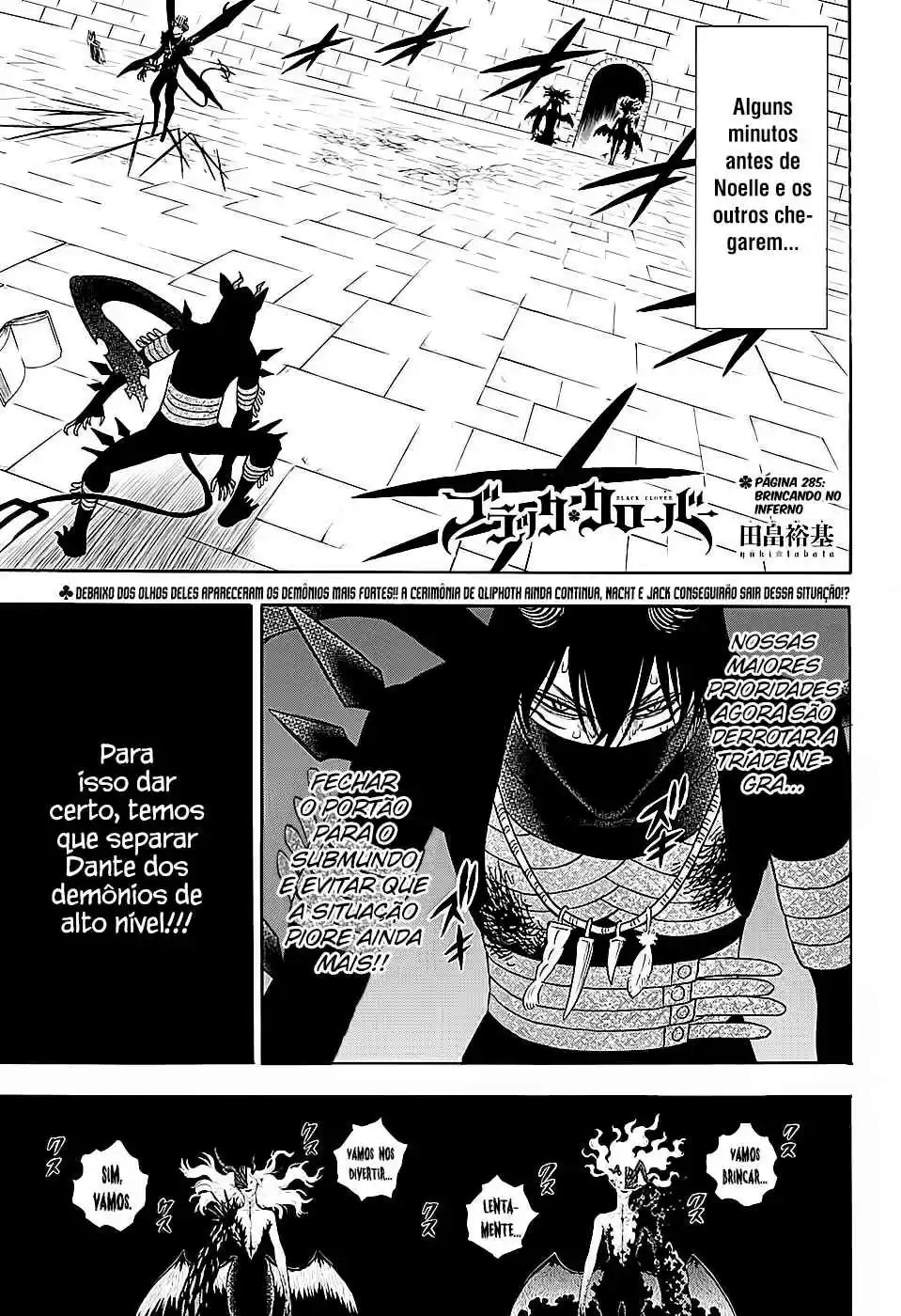 Read Black Clover PT Manga Online