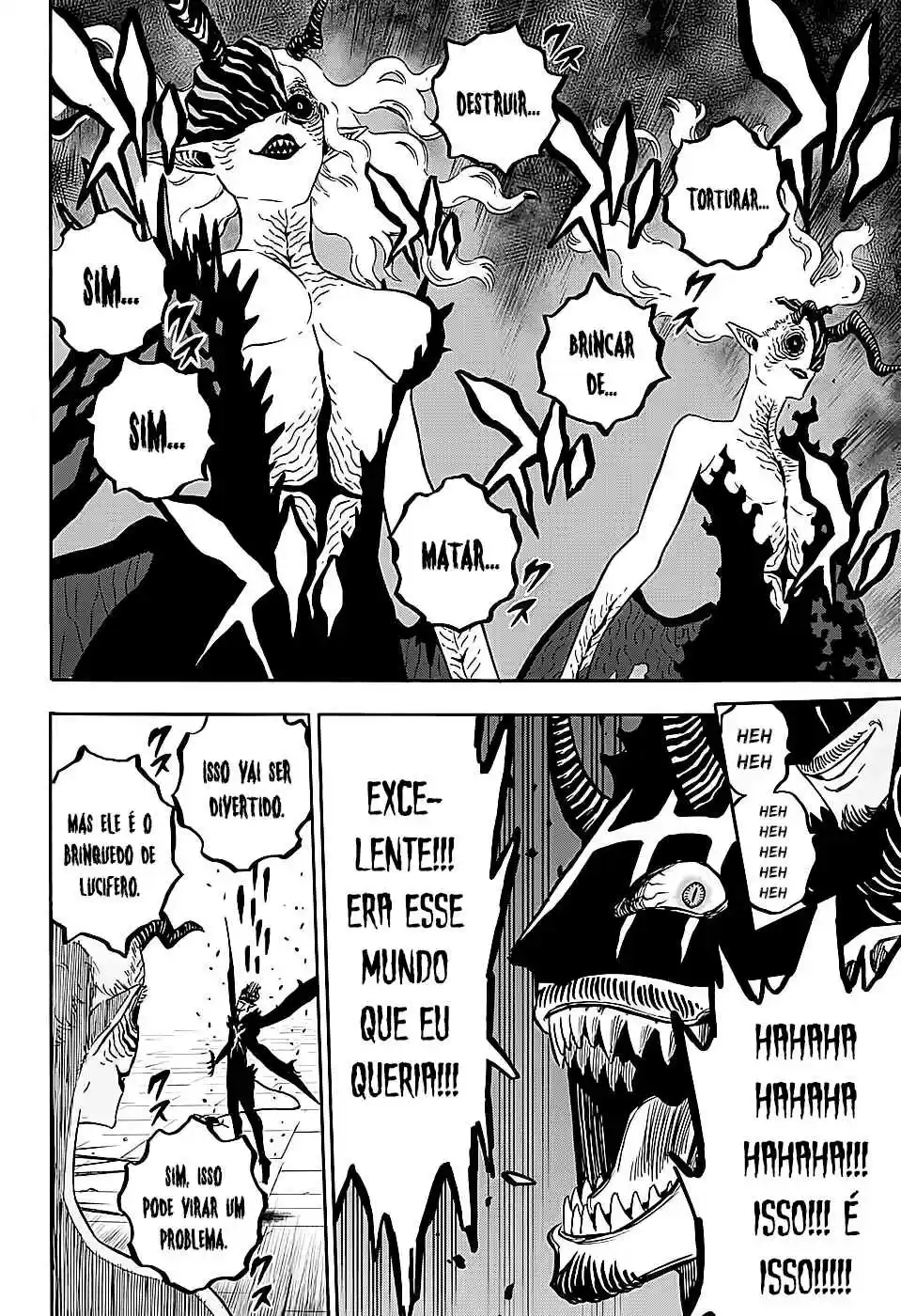 Read Black Clover PT Manga Online