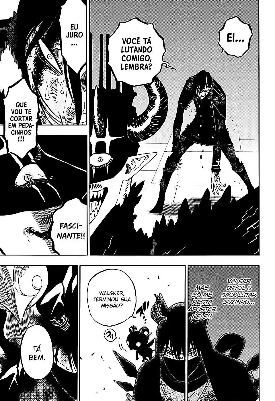Read Black Clover PT Manga Online