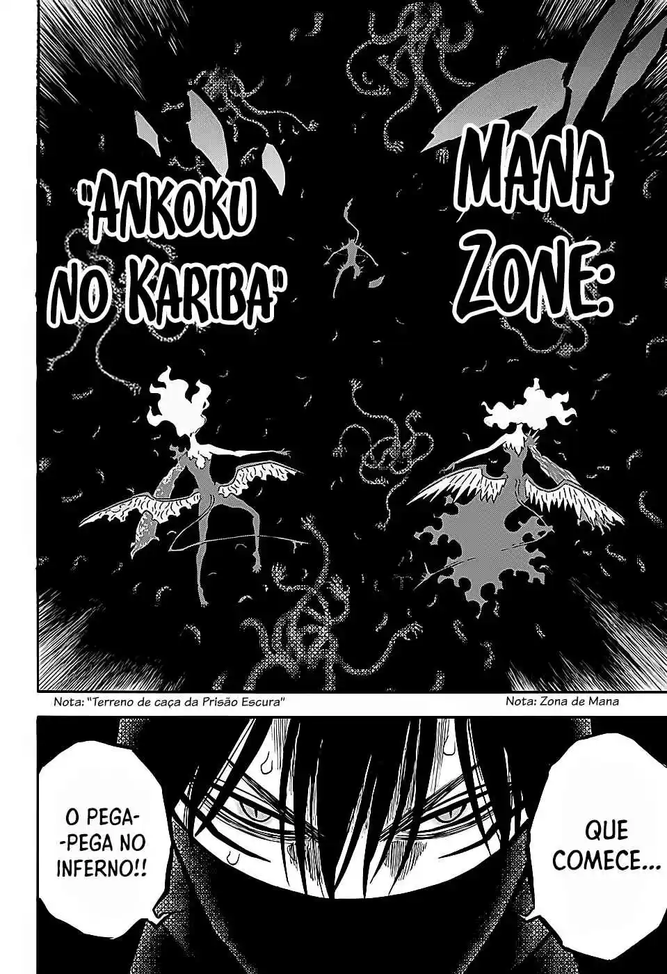 Read Black Clover PT Manga Online