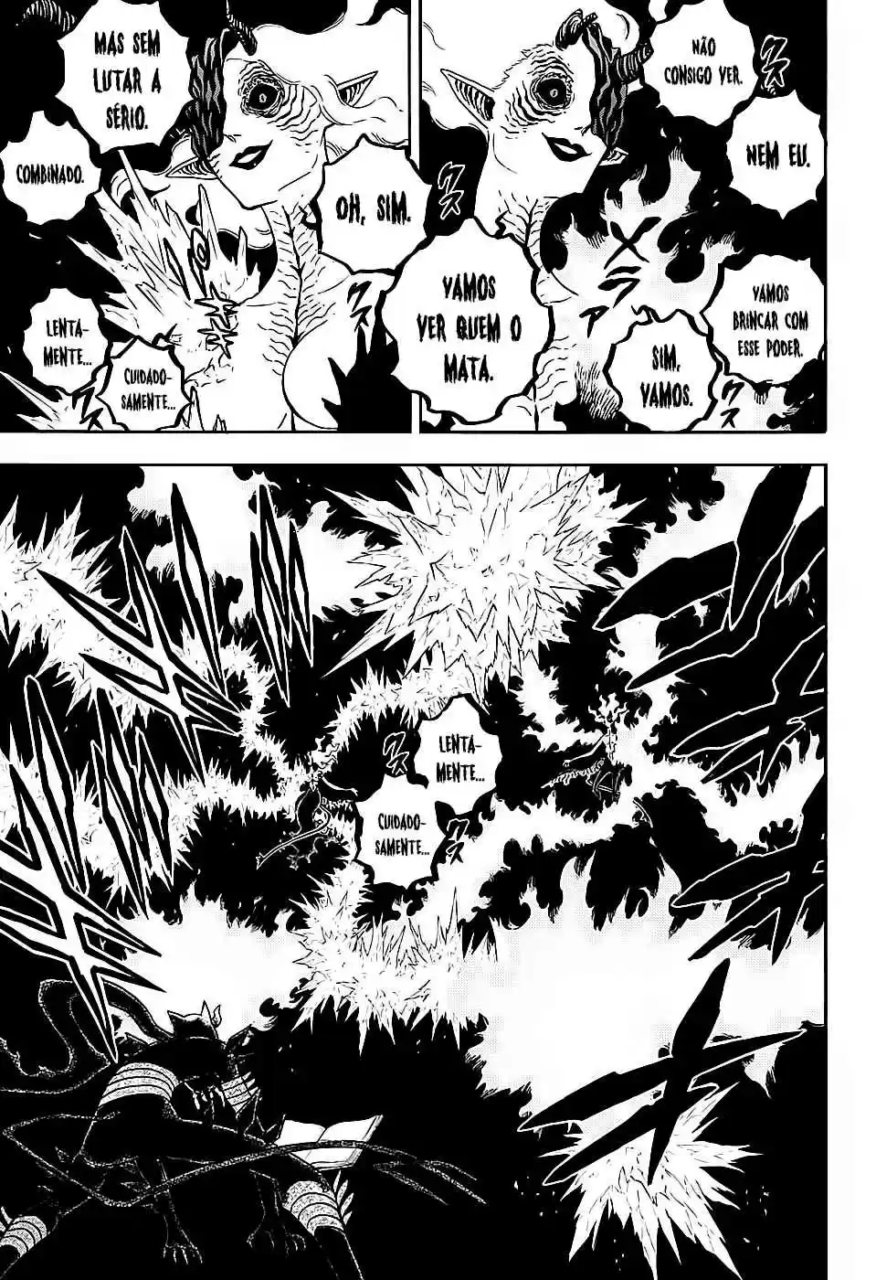 Read Black Clover PT Manga Online