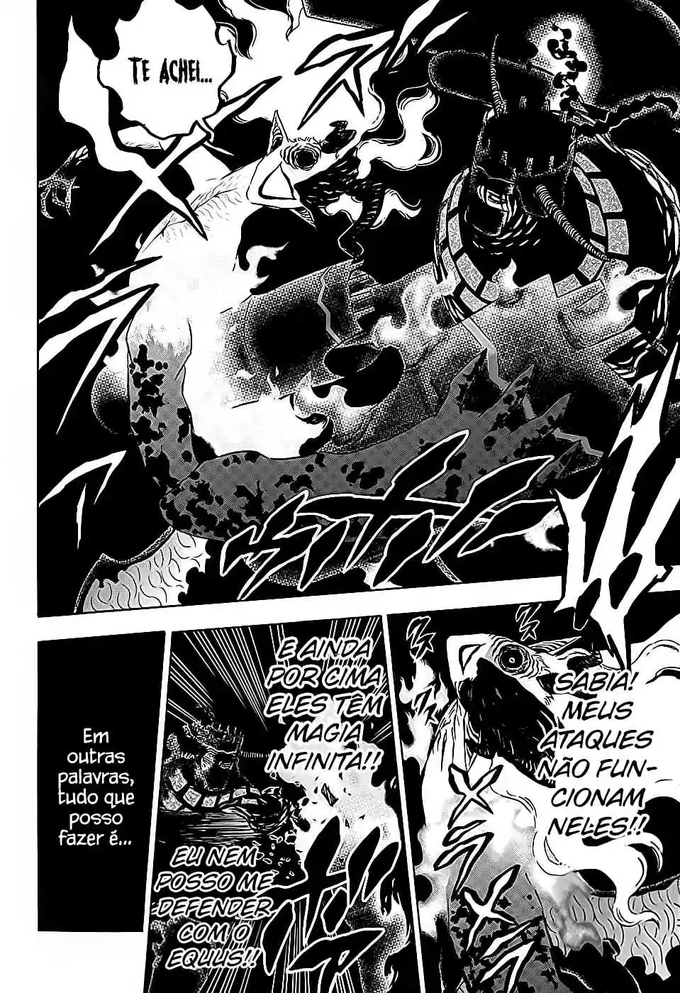 Read Black Clover PT Manga Online