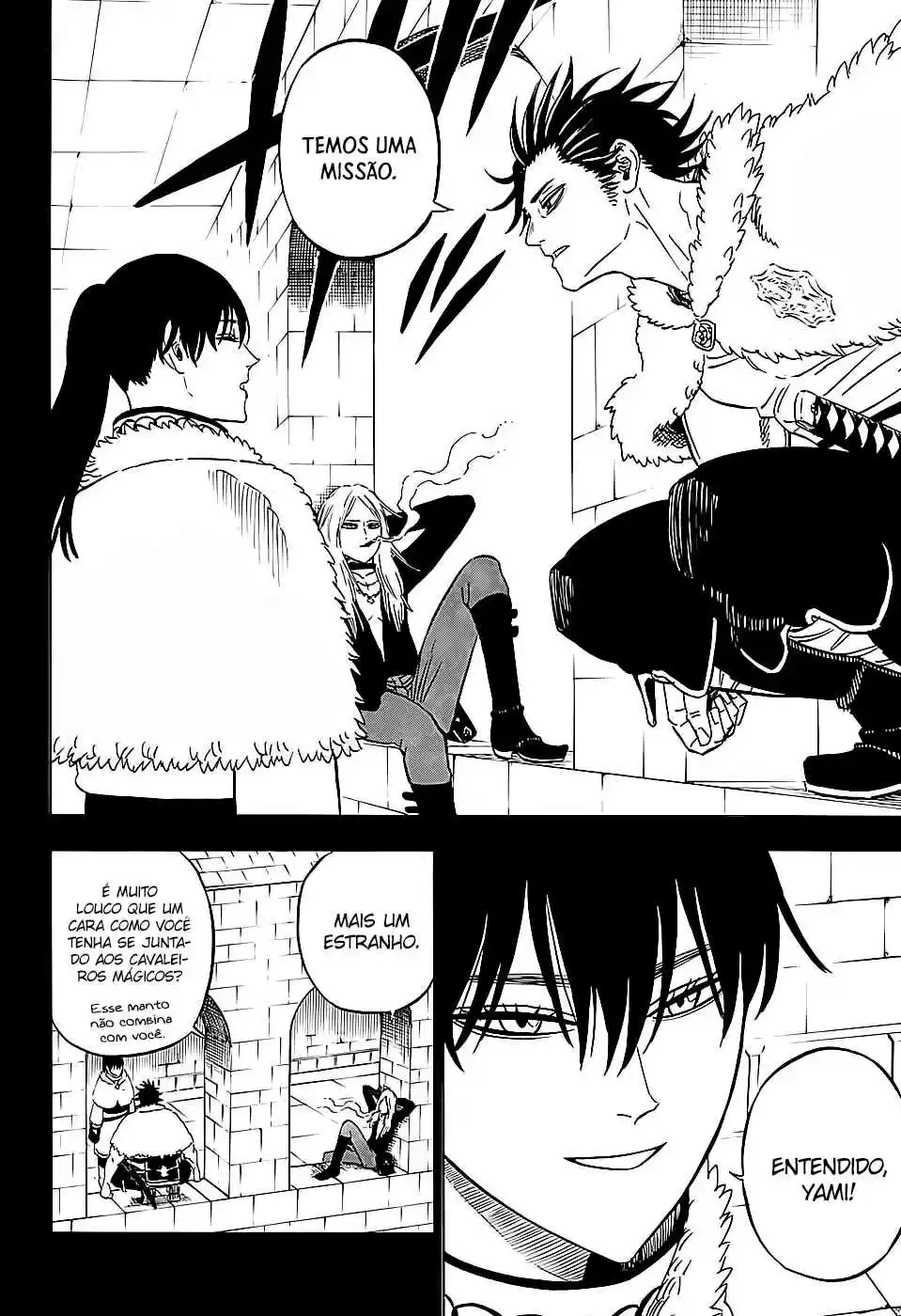Read Black Clover PT Manga Online