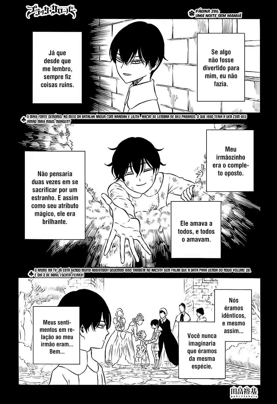 Read Black Clover PT Manga Online