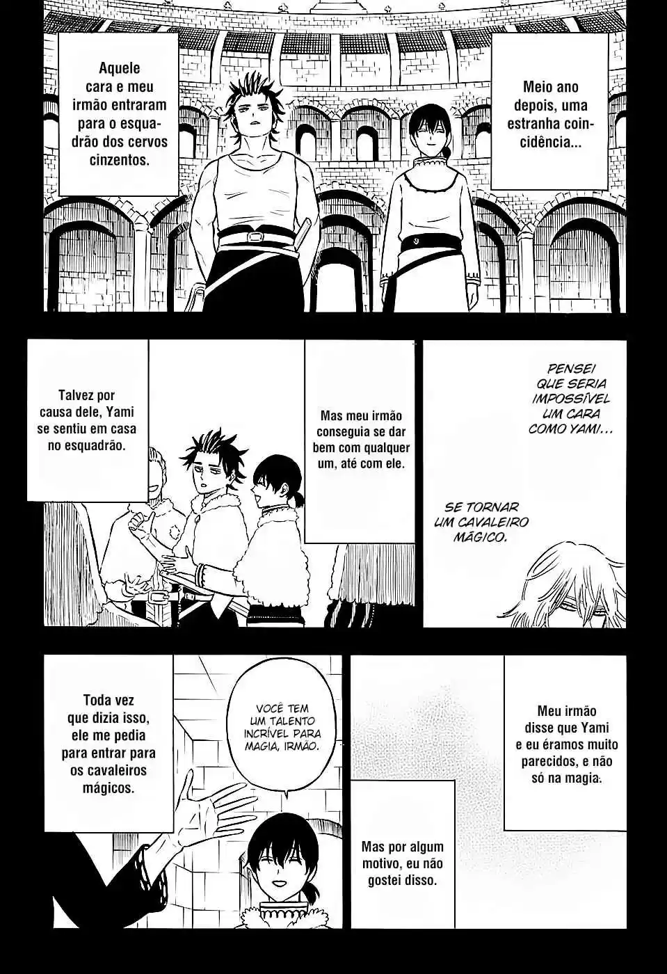 Read Black Clover PT Manga Online