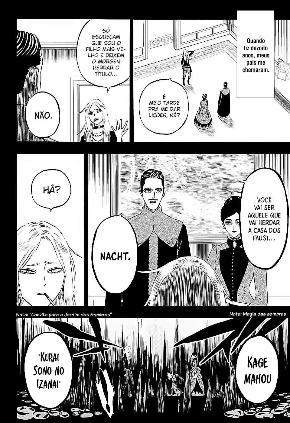 Read Black Clover PT Manga Online