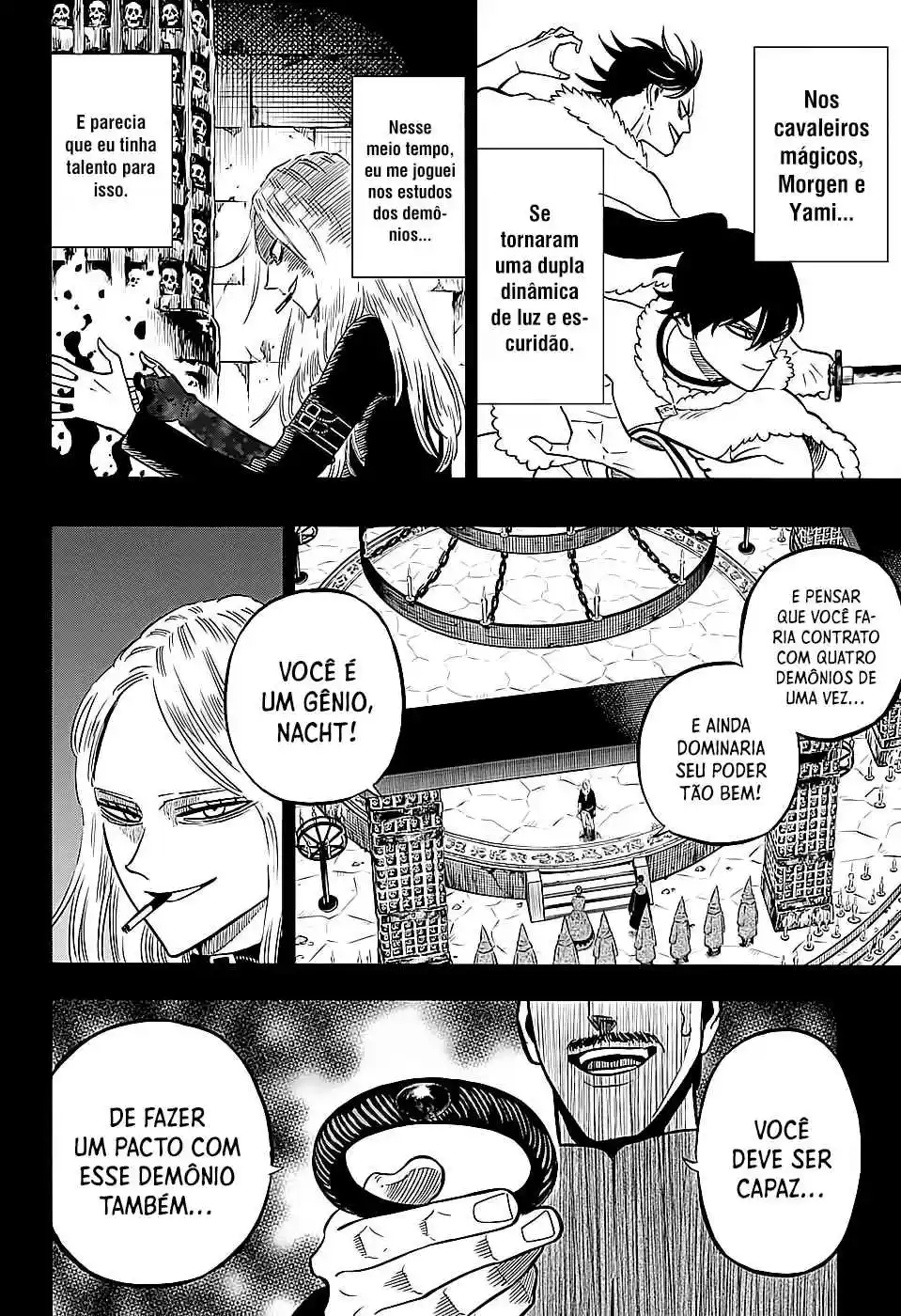 Read Black Clover PT Manga Online