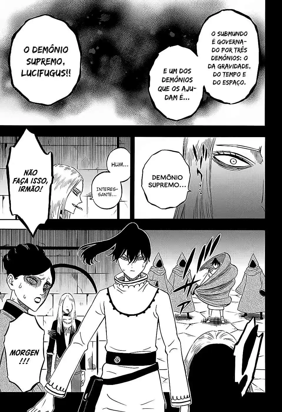 Read Black Clover PT Manga Online