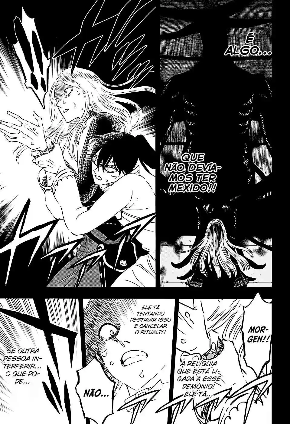 Read Black Clover PT Manga Online