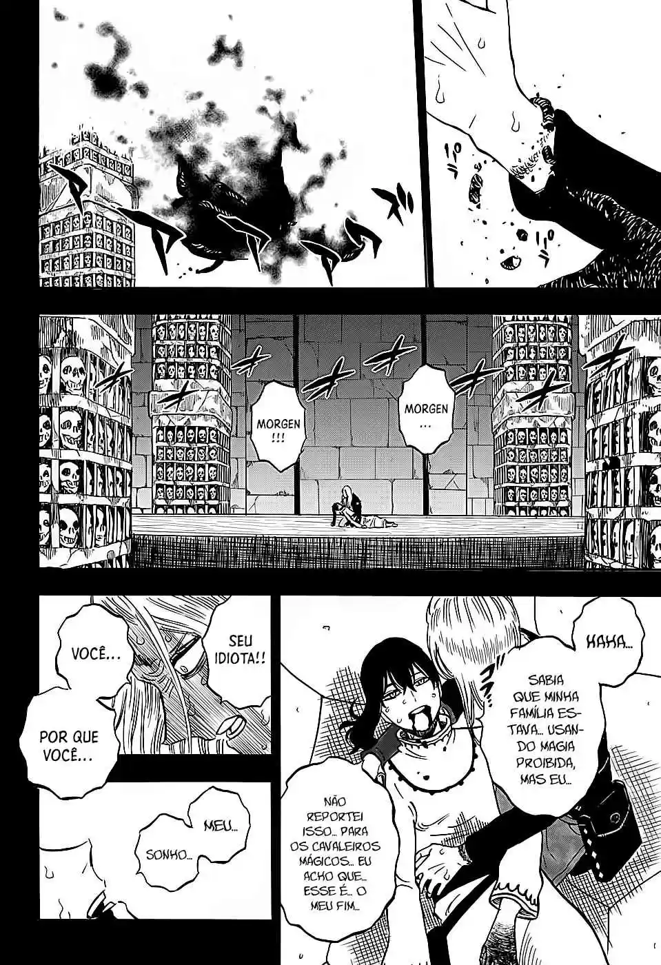 Read Black Clover PT Manga Online