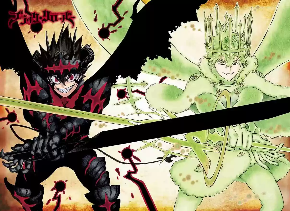 Read Black Clover PT Manga Online