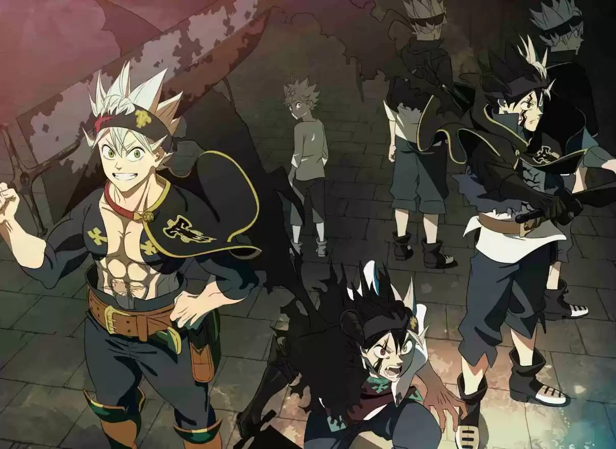 Read Black Clover PT Manga Online