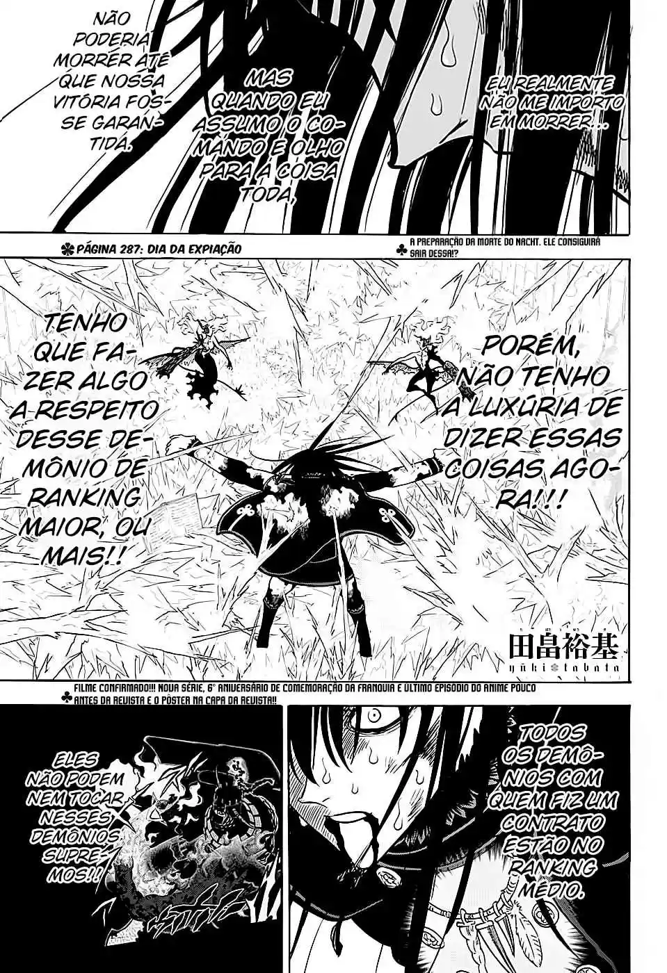 Read Black Clover PT Manga Online