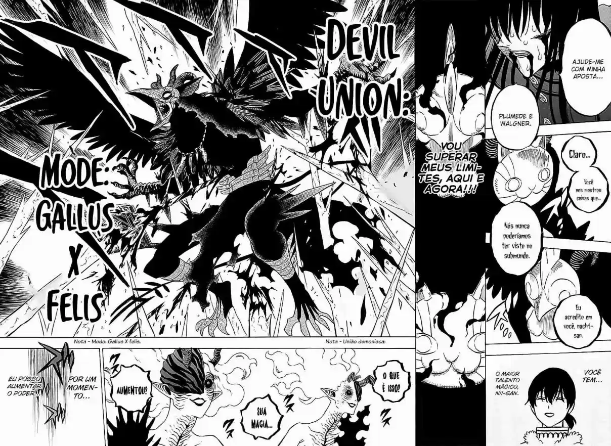 Read Black Clover PT Manga Online
