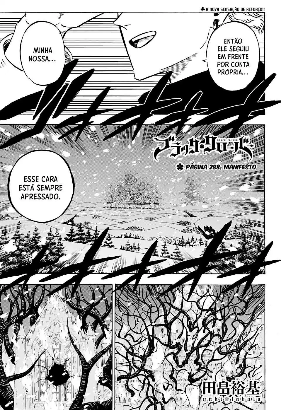 Read Black Clover PT Manga Online