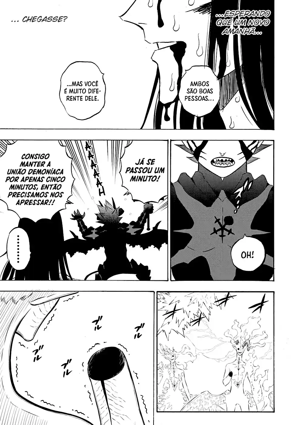 Read Black Clover PT Manga Online