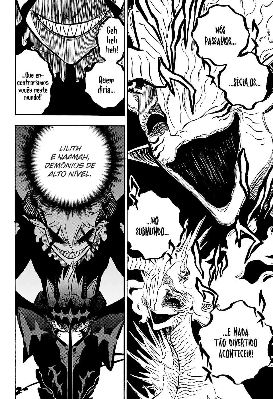 Read Black Clover PT Manga Online