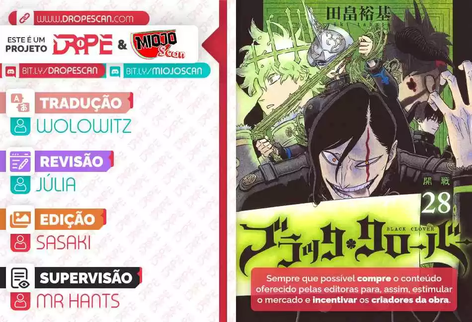 Read Black Clover PT Manga Online