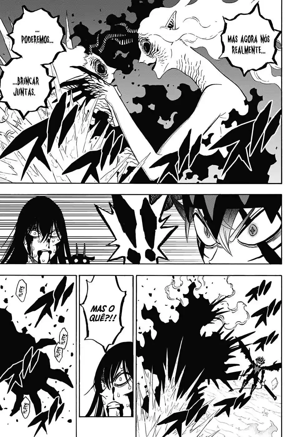 Read Black Clover PT Manga Online