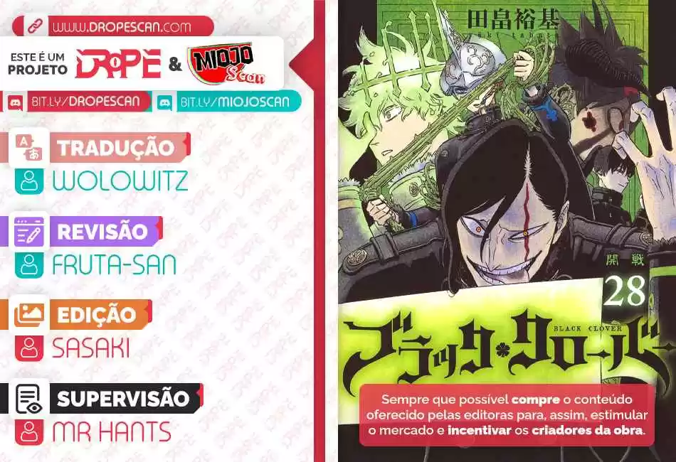 Read Black Clover PT Manga Online