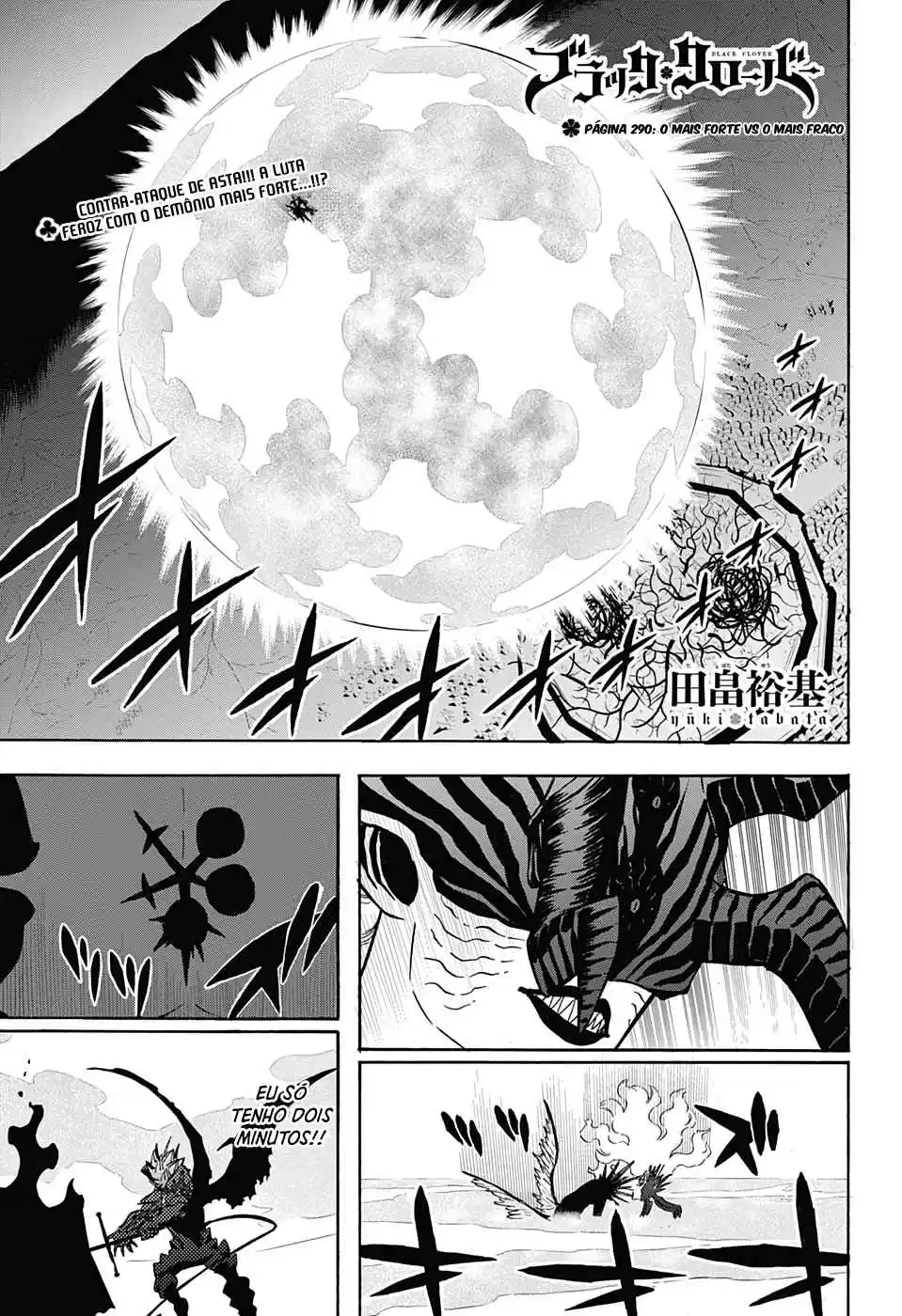 Read Black Clover PT Manga Online