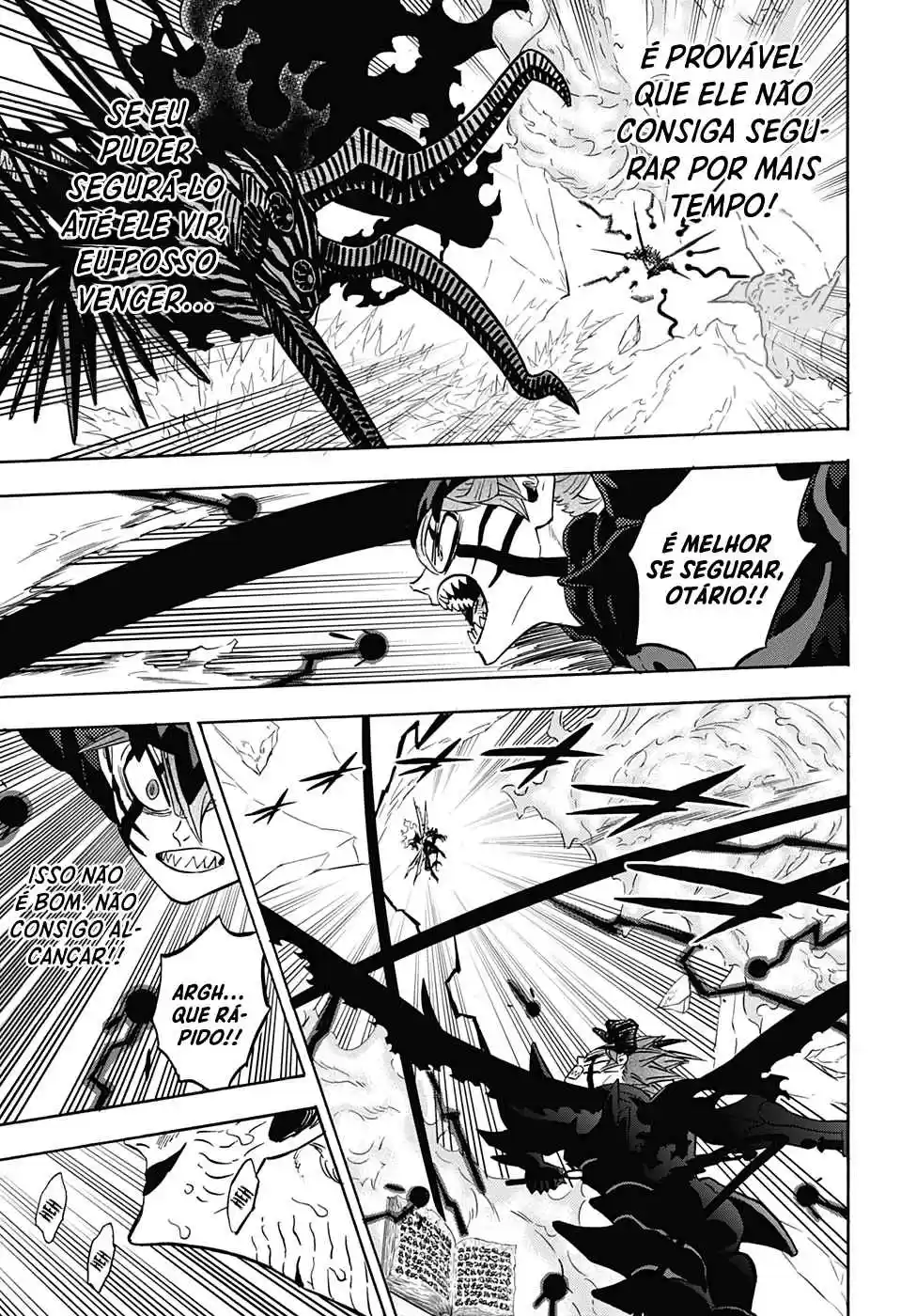 Read Black Clover PT Manga Online