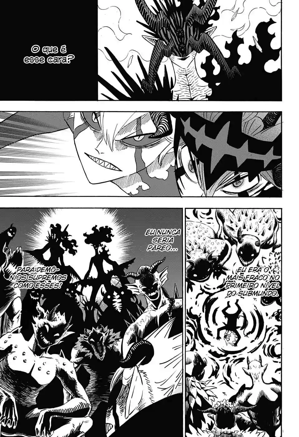 Read Black Clover PT Manga Online