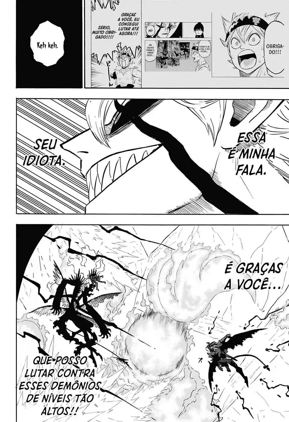 Read Black Clover PT Manga Online