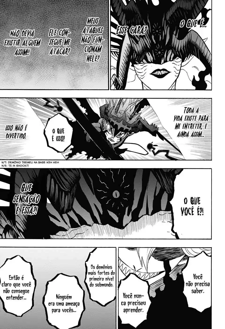 Read Black Clover PT Manga Online