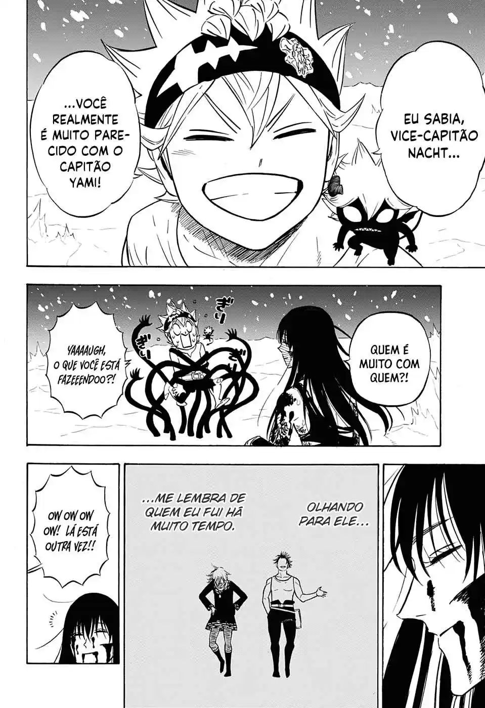 Read Black Clover PT Manga Online