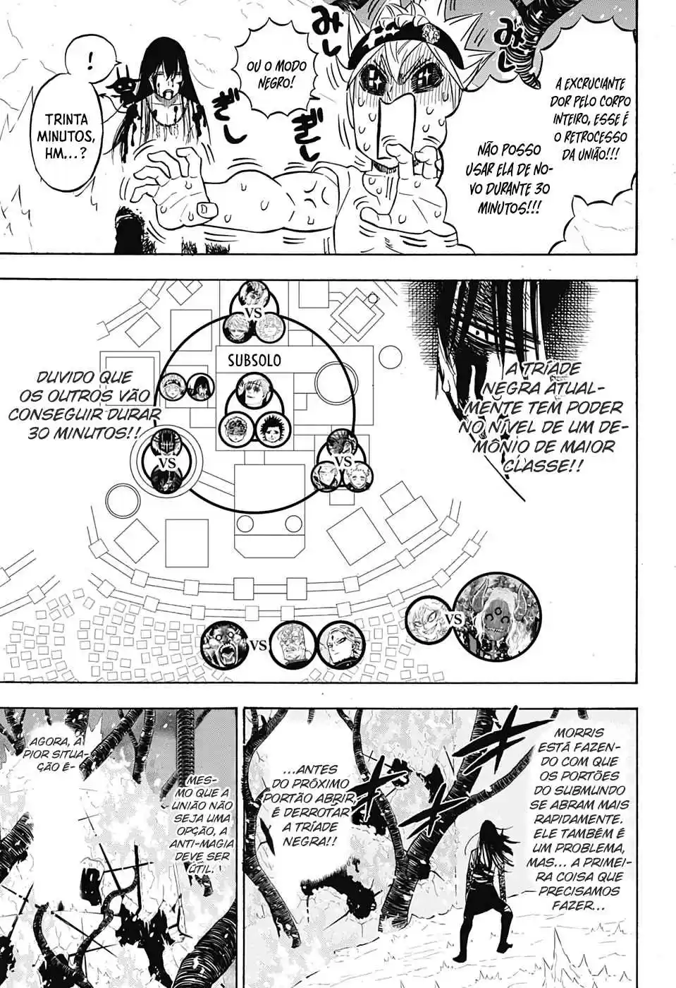 Read Black Clover PT Manga Online