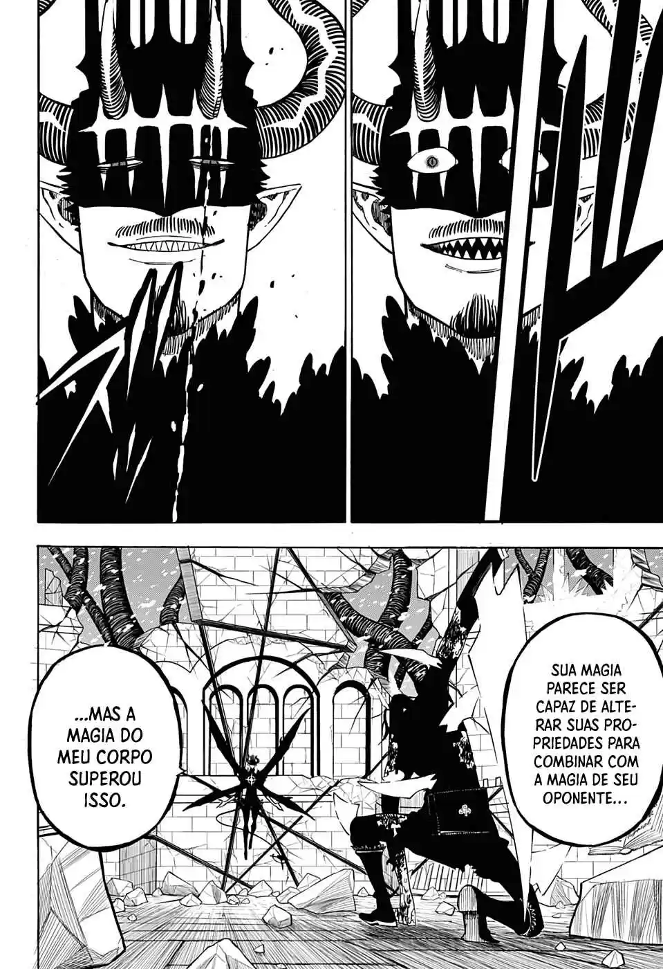 Read Black Clover PT Manga Online