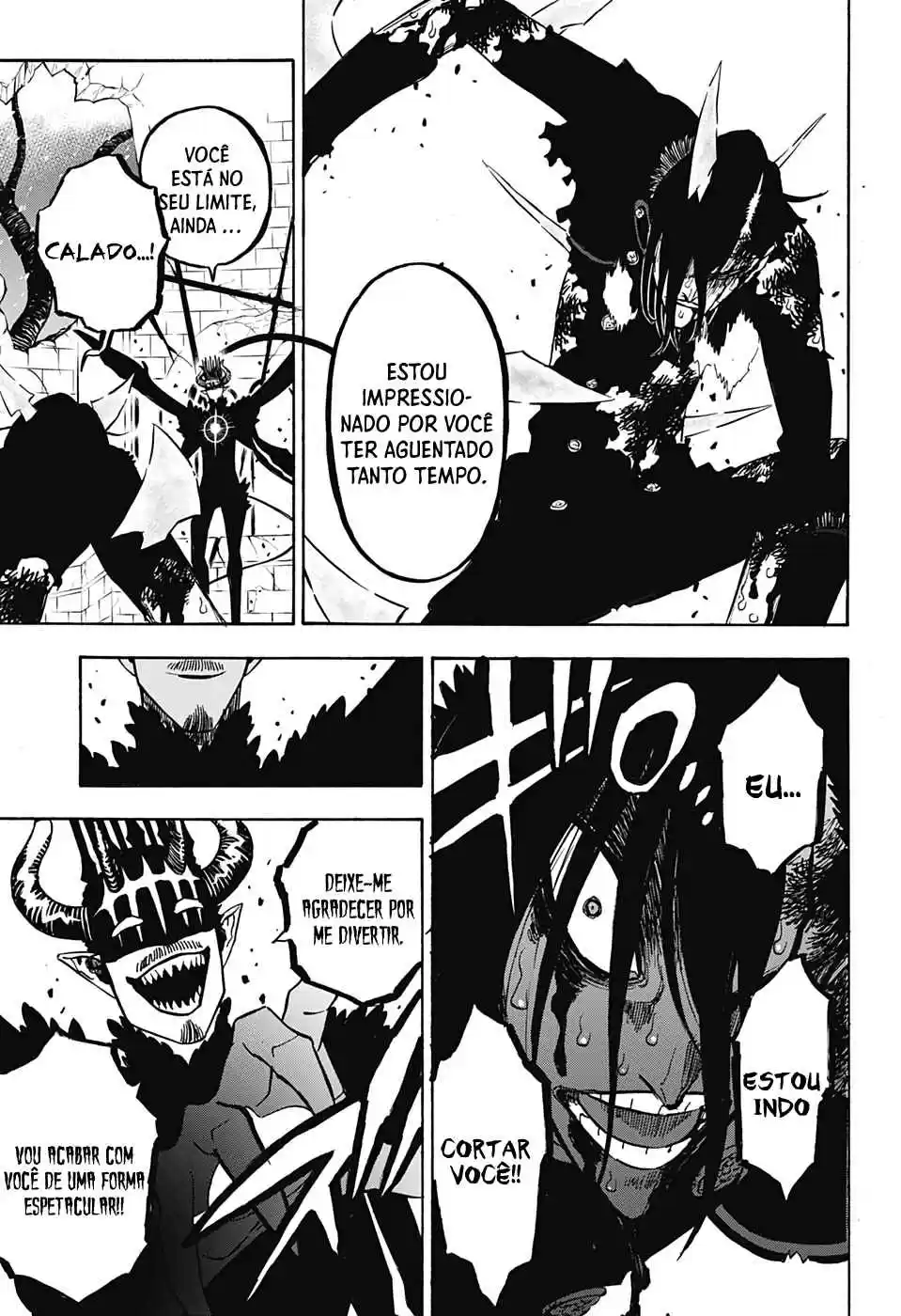 Read Black Clover PT Manga Online