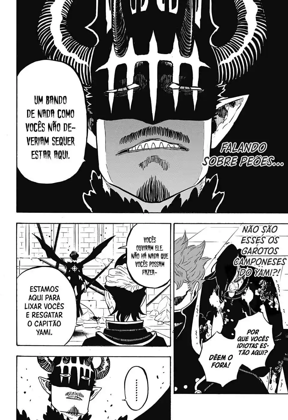 Read Black Clover PT Manga Online