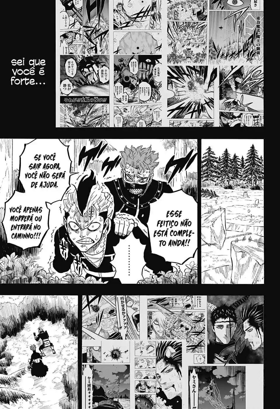 Read Black Clover PT Manga Online