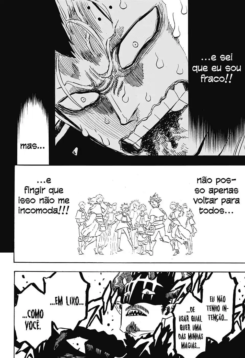 Read Black Clover PT Manga Online