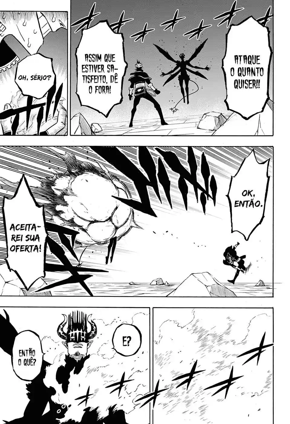 Read Black Clover PT Manga Online
