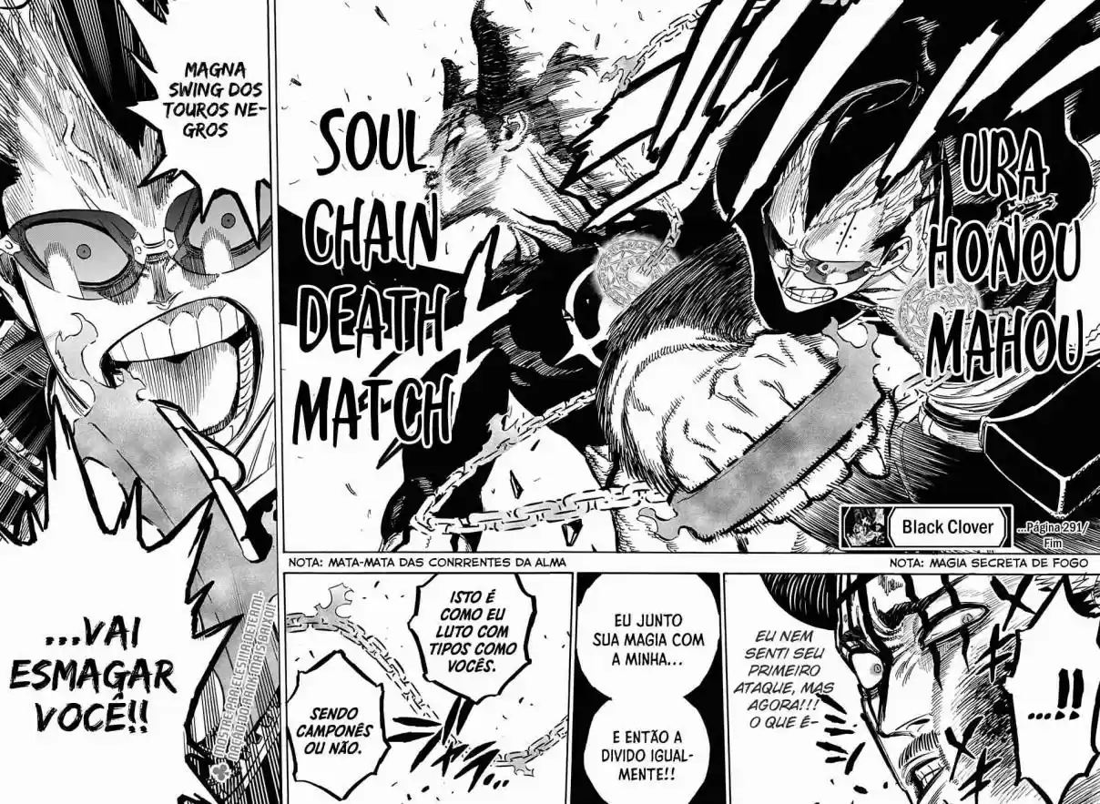 Read Black Clover PT Manga Online