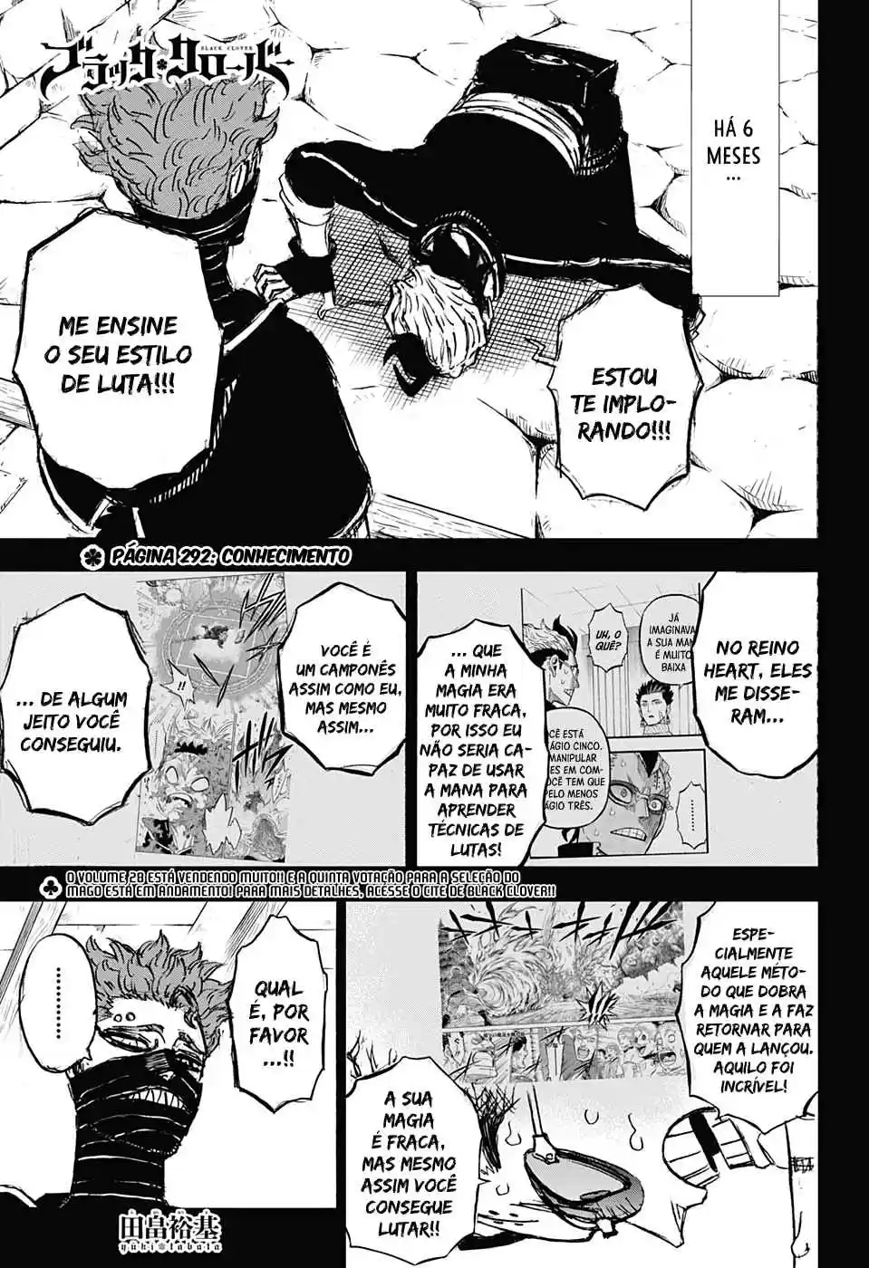 Read Black Clover PT Manga Online
