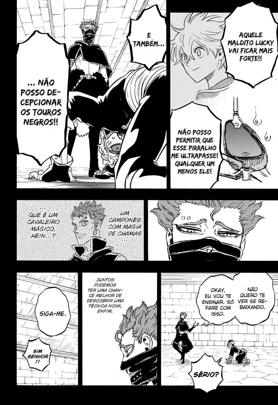 Read Black Clover PT Manga Online
