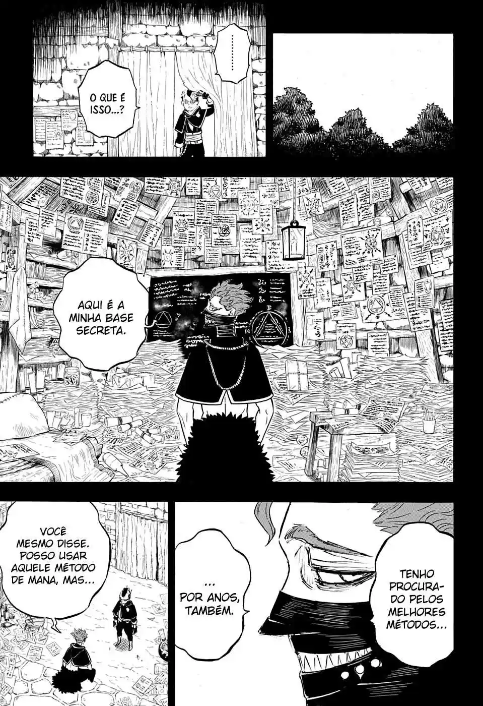 Read Black Clover PT Manga Online