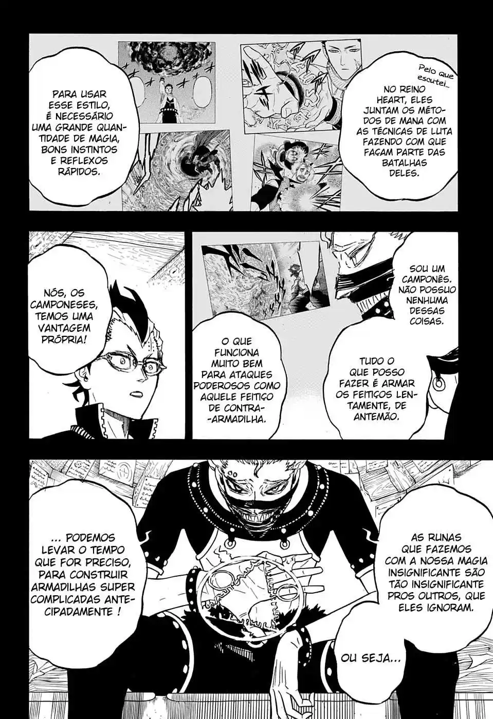 Read Black Clover PT Manga Online
