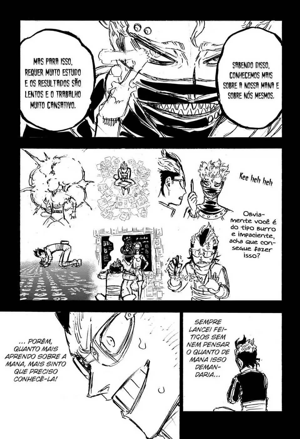 Read Black Clover PT Manga Online